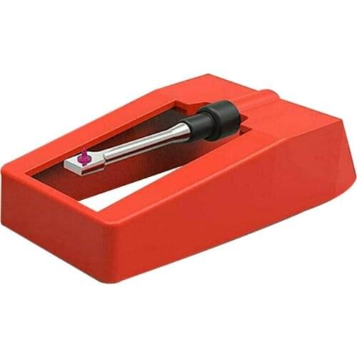 5PCS Universal Replacement Aluminum Record Player Needle Stylus for Music Turntable Spared Repair Parts