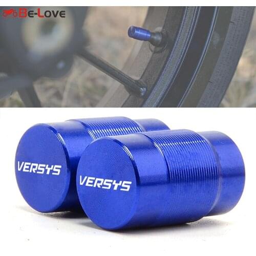 For Kawasaki Versys 650 1000 Versys-X 300 Motorcycle Accessories Wheel Tire Valve Caps Covers High quality