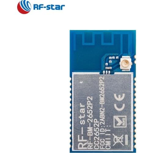 CC2652P ZigBee 3.0 Bluetooth 5.1 20 dBm IPEX Antenna version BLE 5.1 Module Multi-Protocol CC2652P Transceiver RF-BM-2652P2