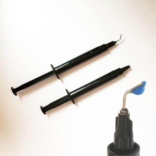 Free Express Shipping (200pcs / lot ) professional clinic use Blue Gel Gum Protector Syringe teeth whitening dam protector gel