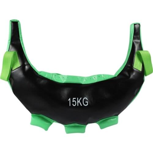 ELOS-Weight Lifting Boxing Bag Bulgarian Power Bag Strength Exercise Sandbag Fitness Boxing Training Sand Bag