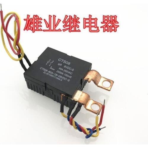CT508 9VDC-S CT508-80A-B-09VDC-S Relay
