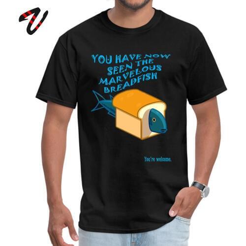 Design Top T-shirts Graphic Round Neck The Marvelous Breadfish Rapper Fabric Men Tops & Tees Casual Mass Effect Sleeve T-Shirt