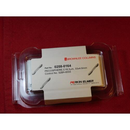 For PE Company 02580164 Pecosphere 3 C18 core, 5 Sticks 3um, 4.6 X33mm