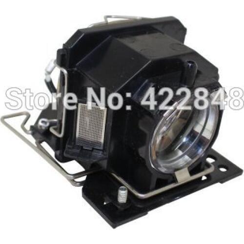 DT00821 comaptible projector lamp with housing for Hitachi CP-X264/CP-X3/CP-X3W/CP-X5/CP-X5W/CP-X6W projectors