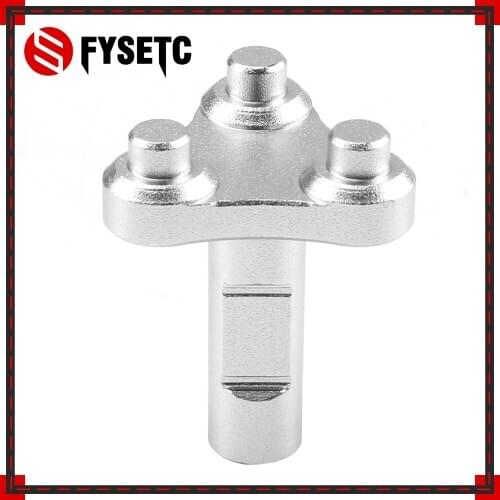 FYSETC Blurolls Orbiter Extruder Aluminum Allgearshaft For Voron/CR-10 Direct Dual Drive Extruder