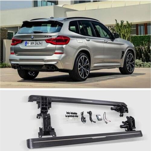 For BMW X3 G01 G08 2018 2019 2020 2021 2022 Electric Automatic Running Boards Side Step Bar High Quality Motor Pedals