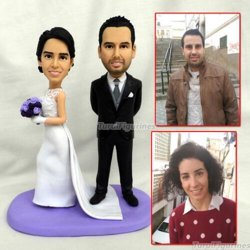 223 Handmade Polymer Clay Red Dragon Figurine Sculpture OOAK Art Hand sculpted Father Christmas figurines made from polymer clay