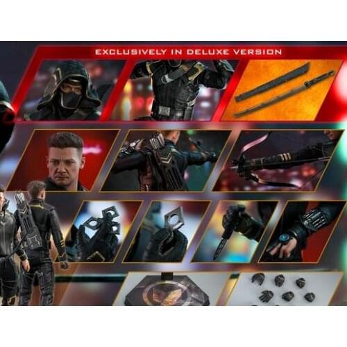 HT hottoys Hot Toys MMS532 MMS-532 1/6 Hwak 4.0 Collectible Action Figure Toy Doll Model Body Deluxe version