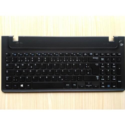 GR Germany layout backlit New laptop keyboard for samsung 355V5C 350V5C 355 V5X BA59-03271C black