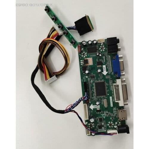 Kit for LTN140KT04/LTN140KT09/LTN140KT08 Controller Board Panel 1600x900 HDMI-compatible+DVI+VGA M.NT68676 LCD LED Display 14"