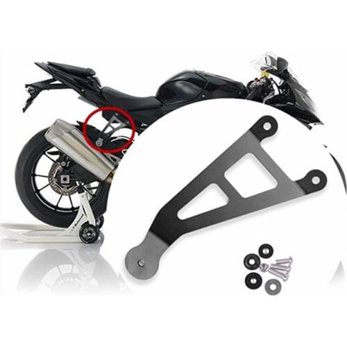 Exhaust Hanger Powder Coated Motorcycle Exhaust bracket For BMW S1000R 2017