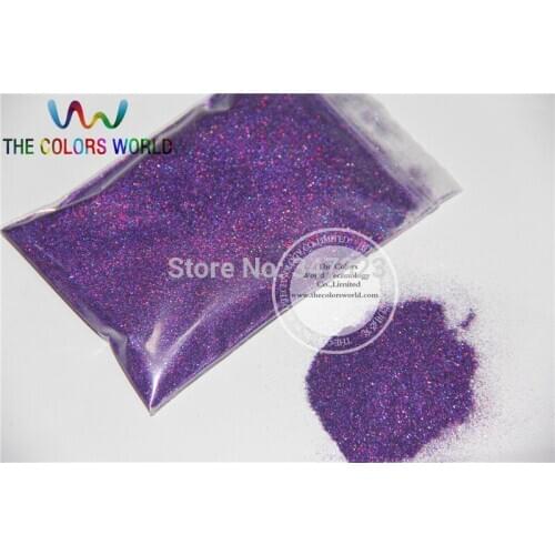 Laser PURPLE Color 0.1MM 004" Fine Glitter dust,specular luster glitter for Nail ,Tatto ,Art decora 1 Lot =50g