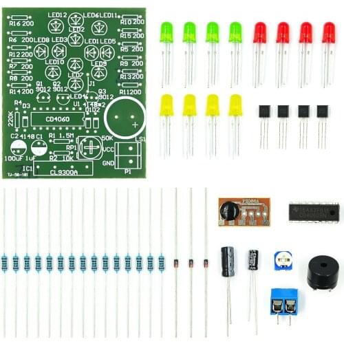 CD4060 Dream Light DIY Kit Electronic Fun Suite Birthday Gift Dreamy Suite