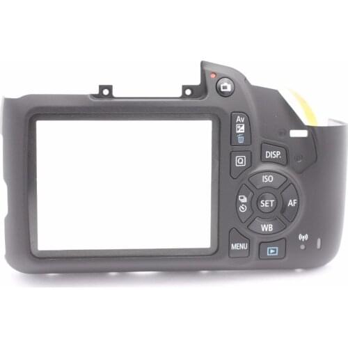 New for Canon 1300D Rebel T6 Back Rear Cover without screen Assembly Replacement Repair Part