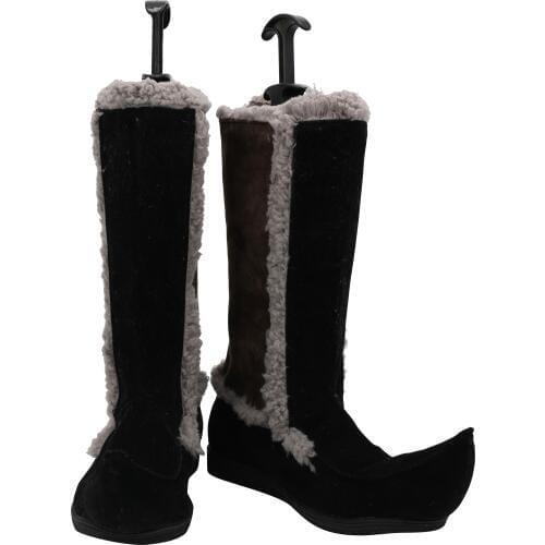 New Snow Queen kristoff Boots shoes Cosplay Adult Halloween Carnival Christmas Boots Boys