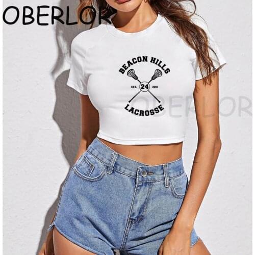 OBERLOR Women's Short T-shirts