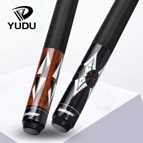 Wholesale YZ-1 2 Billiard Pool Cue 13mm Tip Stick Kit Maple Billar Suitable for Beginner Many Gifts Cheap Cue for Dropshipping