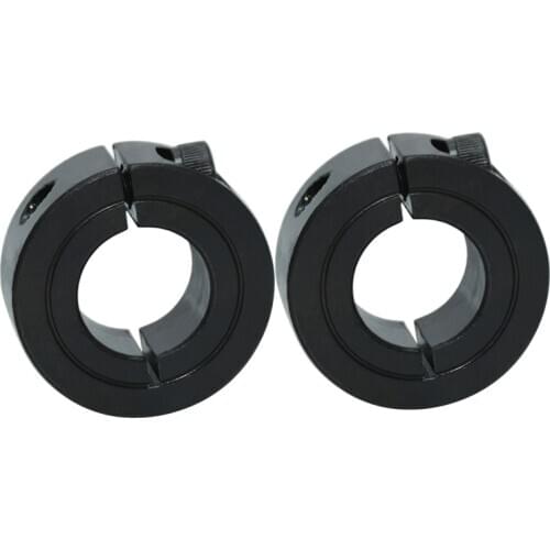 Open thrust ring SCS optical axis fixed ring adjustment limit ring shaft clamp carbon steel retaining ring locking sleeve bearin