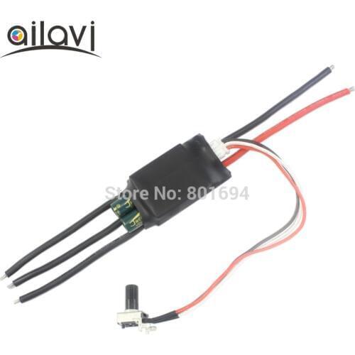 Potentiometer 6.5-24V12V 12A Button Three-phase Brushless Drive 0-5V PLC Rotate Controller BLDC Brushless ESC Gas Pump Fan