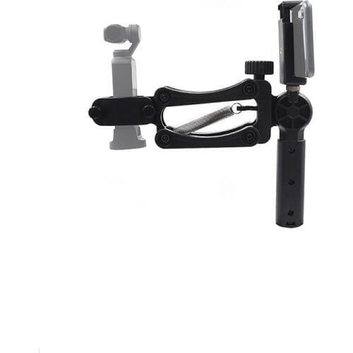 Handheld holder gimbal shock-absorbing bracket stabilizer mount phone clip for FIMI PALM pocket camera accessories