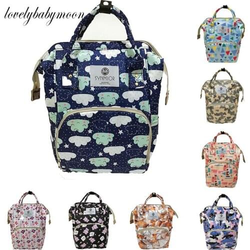 Womens Fashion BagMummy Maternity Nappy Bag Large Capacity Nappy Bag Travel Backpack Nursing Bag for Baby Care Waterproof