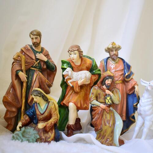 The Catholic Holy Gospel Church supplies religion Jesus manger Ceramic statues Jesus Christ figurine statue of an Jesus gifts
