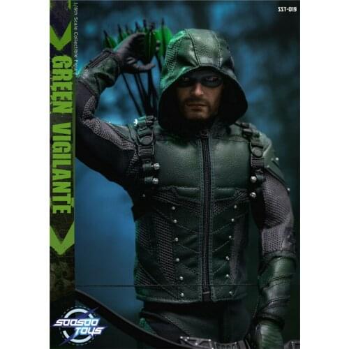 Soosootoys SST019 1/6 Green Arrow Vigilante Soldier 12" Full Set Action Figure Dolls Toys For Collection