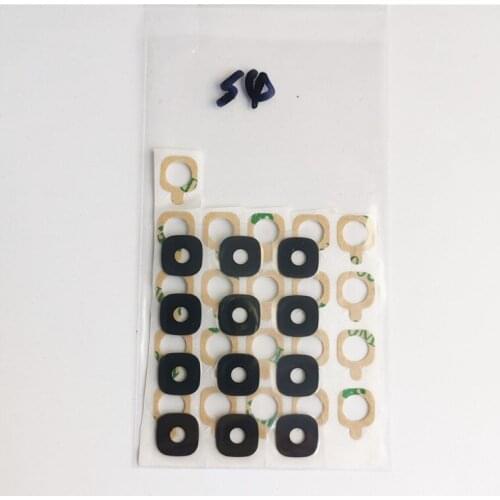 10pcs Camera Glass Lens For Samsung S2 S3 S4 S5 S6 Edge S7 Edge S8 S9 Plus G530 Note4 Note8 Back Camera Safety Glass With Glue