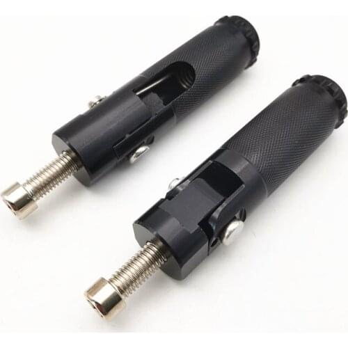 Carbon Fiber Style Motorcycle Exhaust Pipe Heat Shield Guard Ankle Protector