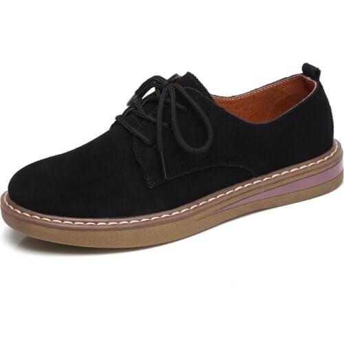 STRONGSHEN Women's Oxfords
