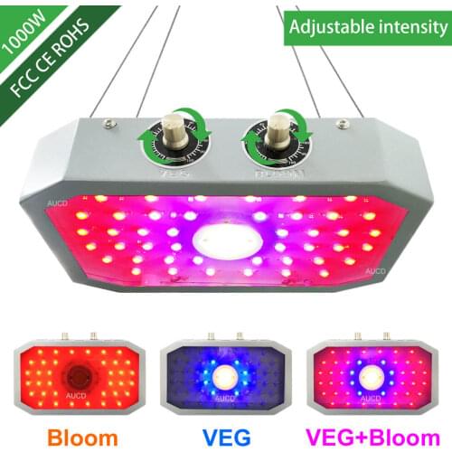 LED Light Infrared Ultraviolet Plant Flower Grow Lamp Full Spectrum For Home Garden Greenhouse Vegetable Growth VEG BLOOM Lights
