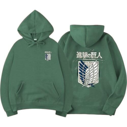 Anime stitching printed sweater letters casual hooded gothic sweater Harajuku top street fashion large size loose Korean top