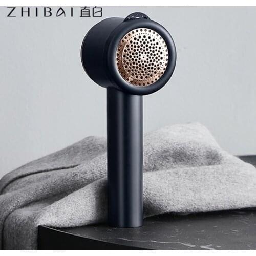 Youpin ZHIBAI Electric Lint Remover Clothing Universal USB Clothes Fuzz Pellet 5-Speed Adjustment t Charge Fabric Shaver Removes