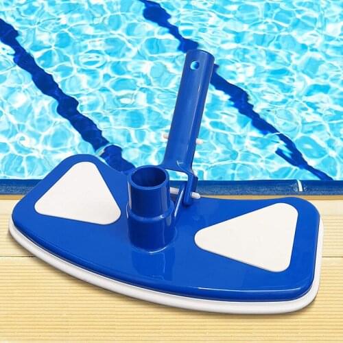 Weighted Butterfly Pool Vacuum Head with Bottom Nylon Brushes Convenient Durable Portable for Swimming Pools TN88