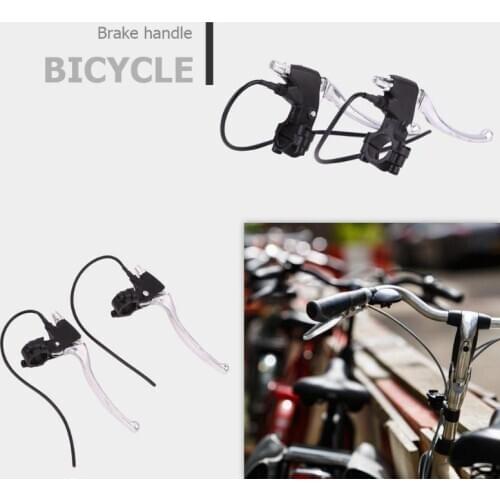 Bicycle Brake Lever For Electric Bike Parts Power Cut-off Brake Levers Black E-Bike Brake Handles Pedal Bar Cycling Parts