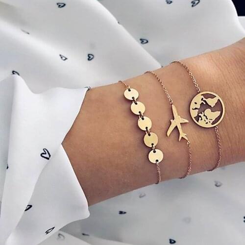 XCORANGE Chain Bracelets