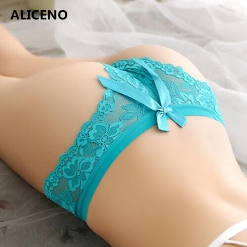 100pcs Women Underwear G string Sexy String Lingerie Lace Thong Seamless Briefs Transparent Panties Knickers Black Tangas Bragas