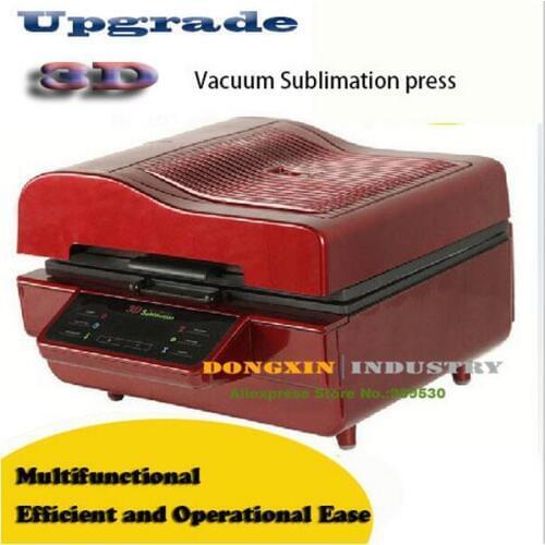 3D Mug Sublimation Machine 3D Multi-function heat printing machine 110V/220V Mug Press Machine DX-048