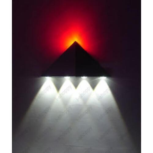 5W 5 LED Wall Hall Light Modern Decorative Fixture Bulb