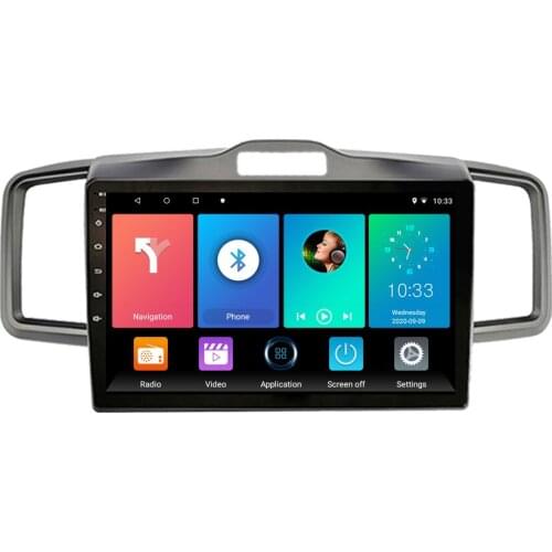 Eastereggs 10.1 Inch 2 din Adroid 8.1 Car Radio Stereo WIFI GPS Navigation Multimedia Player head unit For Honda freed 2008-2016