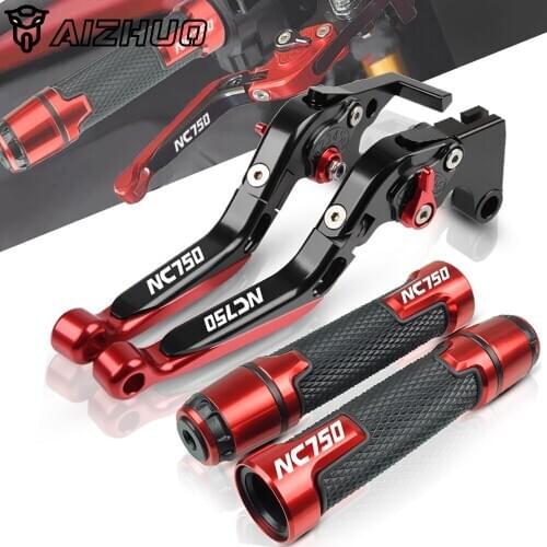 CNC Aluminum Motorcycle Brake Clutch Lever Handle Grips For HONDA NC750 NC750S NC750X NC 750S/X 2014 2015 2016 2017 2018 2019