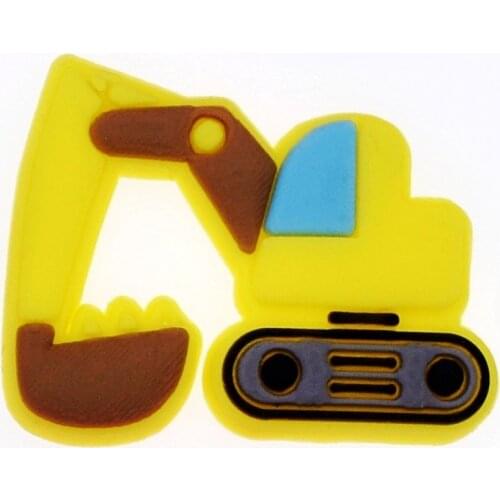 CSBL CFPA-XK-023 Shoe Decoration For Crocses Buckle Charms PVC Cartoon Accessories Gift Croc Jibz Free Shipping