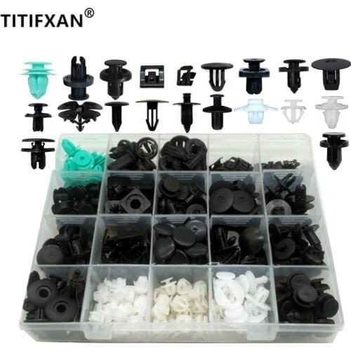 For Honda CR-V Fit Shuttle N-WGN NSX S660 XR-V S2000 Partner Orthia Car Bumper Fender Door Trim Fasteners Rivet Clips With Box