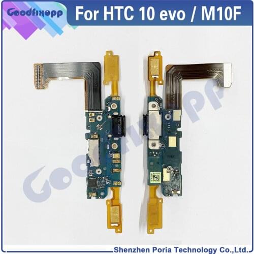 For HTC 10 evo USB Charger Charging Port Dock Connector Flex Cable For HTC 10evo M10f 2PYB2 Replacement Parts