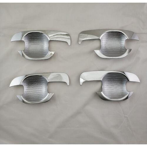 For Toyota Mark II GX110 2000 2001 2002 2003 2005 2007 of door handle bowl cover ABS Chrome Accessories Stickers Car Styling