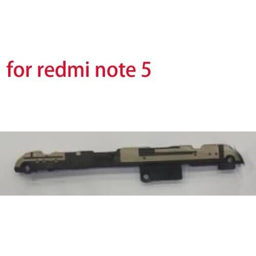For For xiaomi redmi note 5 Back Frame shell case cover on the Motherboard and WIFI antenna Module repair parts redmi note 5