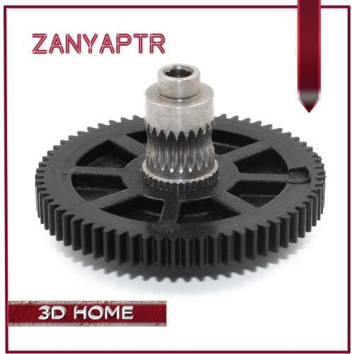 E3D Titan Extruder New Metal Gear 66 Tooth Hobb Stainless Steel Reprap MK8 Pruse I3 3D printer