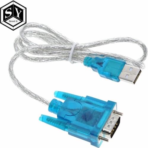 GREAT IT HL-340 New USB to RS232 COM Port Serial PDA 9 pin DB9 Cable Adapter support Windows7-64