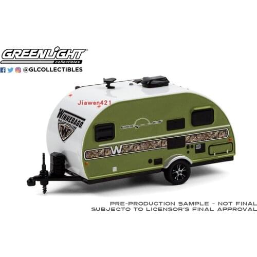GreenLight 1:64 2017 Winnebago Winnie Drop Alloy model car Metal toys for childen kids diecast gift
